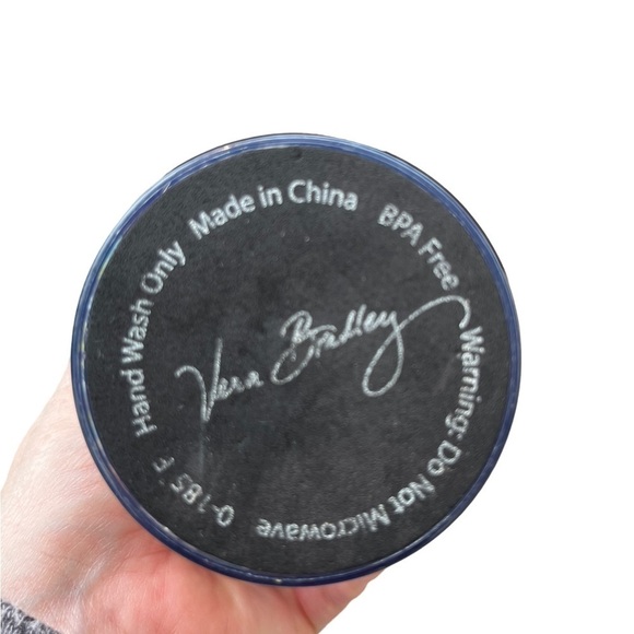 Vera Bradley Floral Travel Insulated Tumbler - Picture 5 of 7